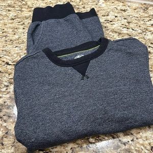 Boys 2 piece fleece jogger set size M8 from Athletic Works.